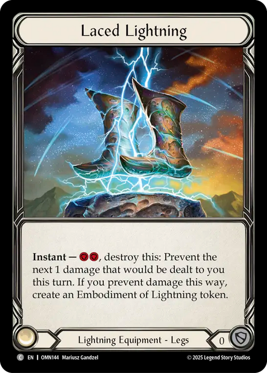 Laced Lightning