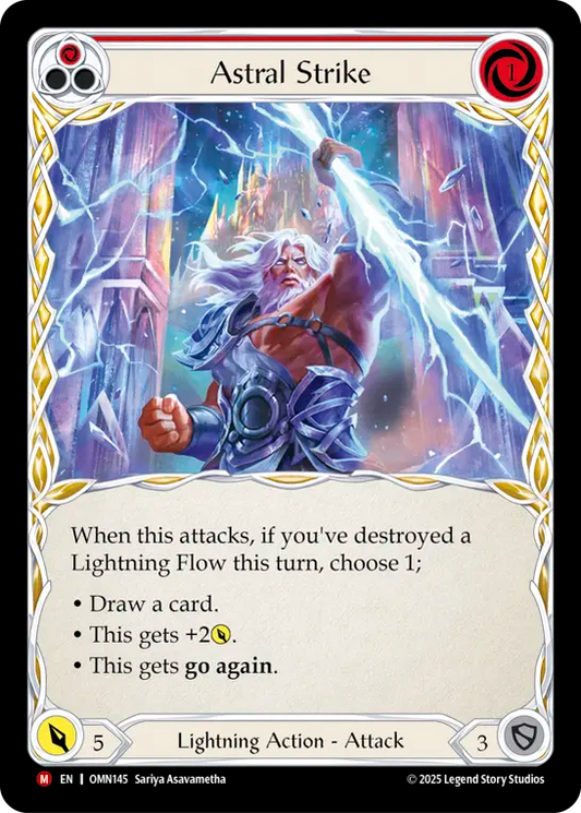 Astral Strike