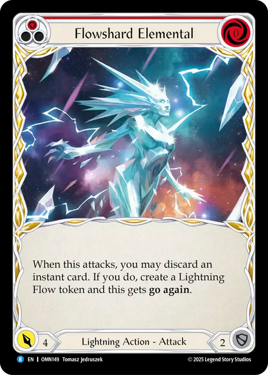 Flowshard Elemental (Red)