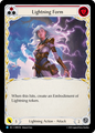 Lightning Form (Red)