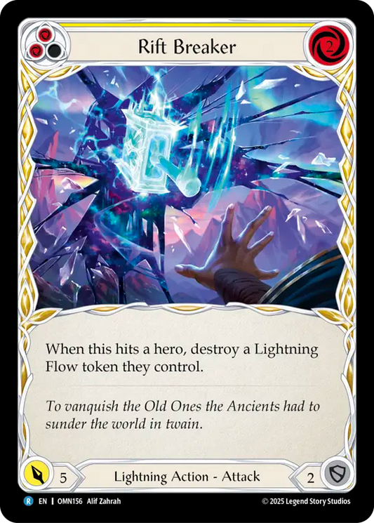 Rift Breaker (Yellow)