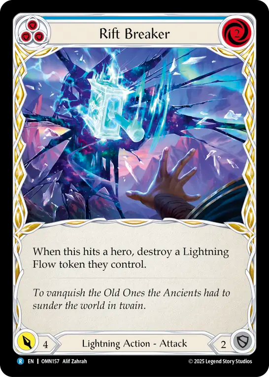 Rift Breaker (Blue)