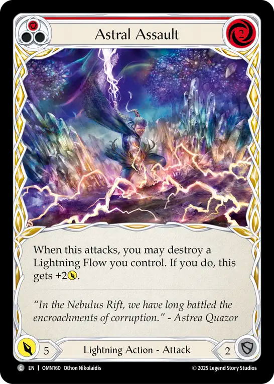 Astral Assault (Red)