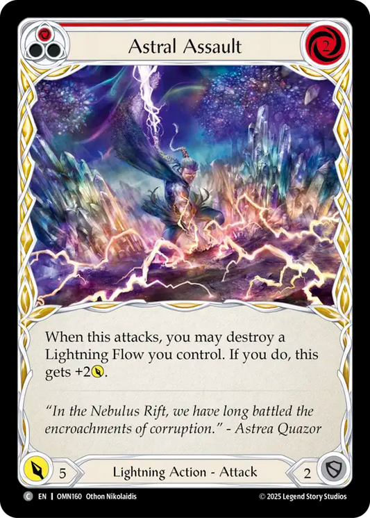 Astral Assault (Red)