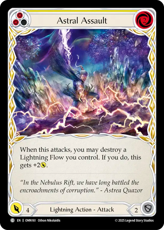 Astral Assault (Yellow)