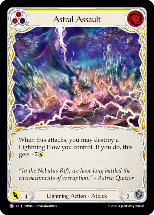 Astral Assault (Yellow)