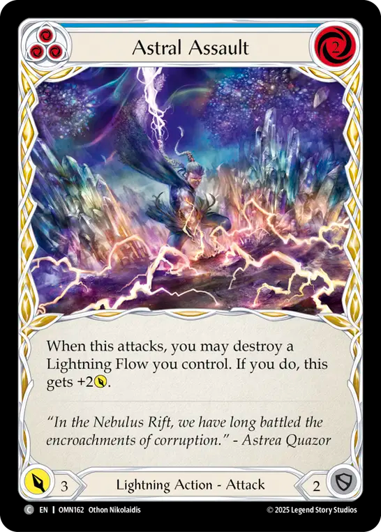 Astral Assault (Blue)