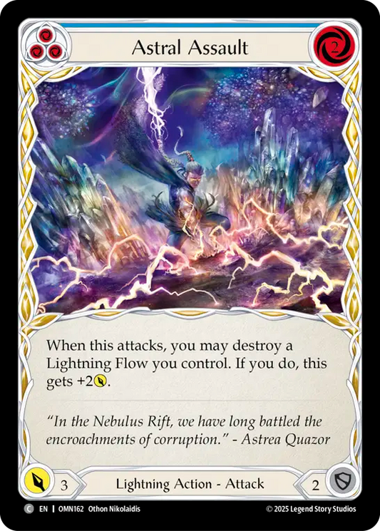 Astral Assault (Blue)