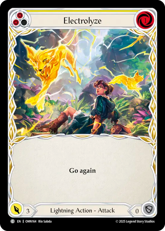 Electrolyze (Yellow)