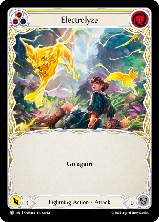 Electrolyze (Yellow)
