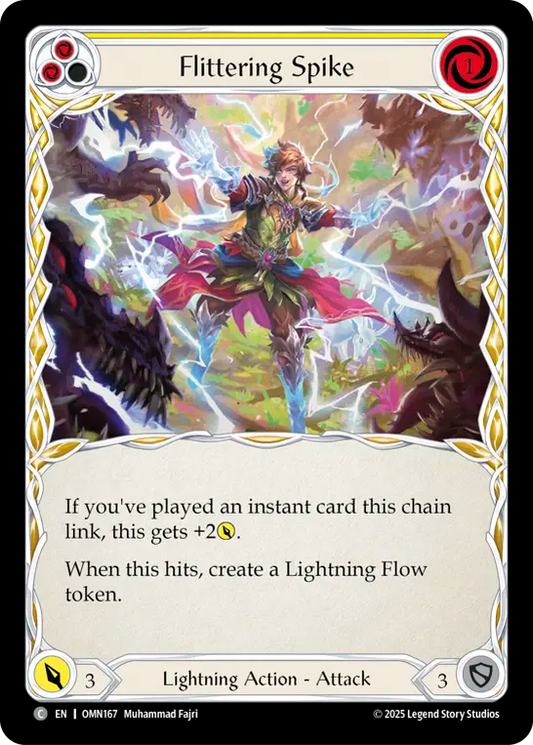Flittering Spike (Yellow)