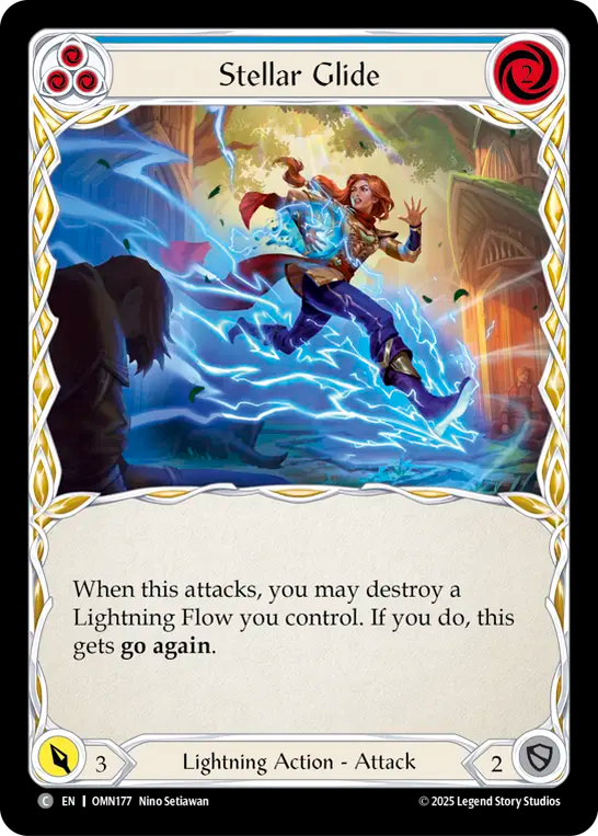 Stellar Glide (Blue)