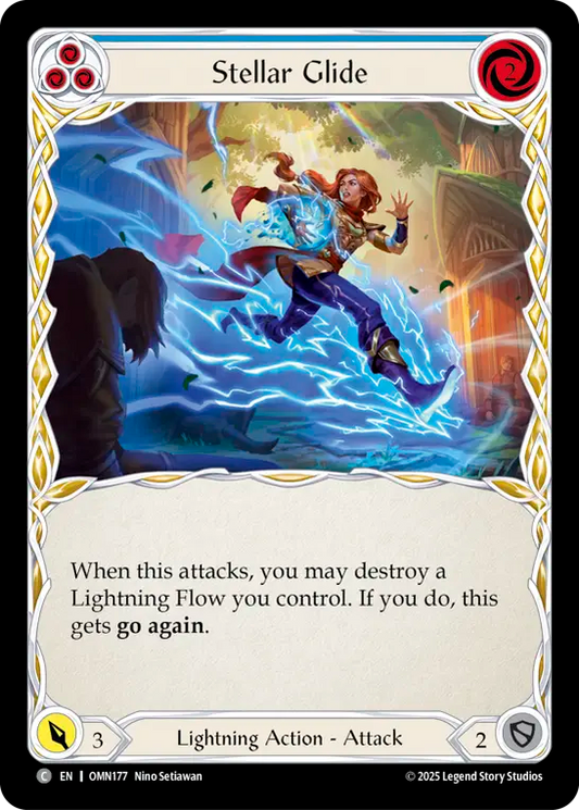 Stellar Glide (Blue)
