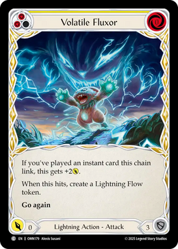 Volatile Fluxor (Yellow)