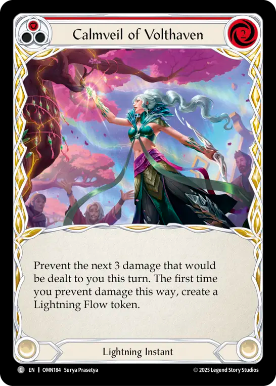Calmveil Of Volthaven (Red)