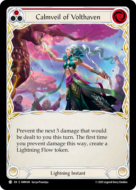 Calmveil Of Volthaven (Red)