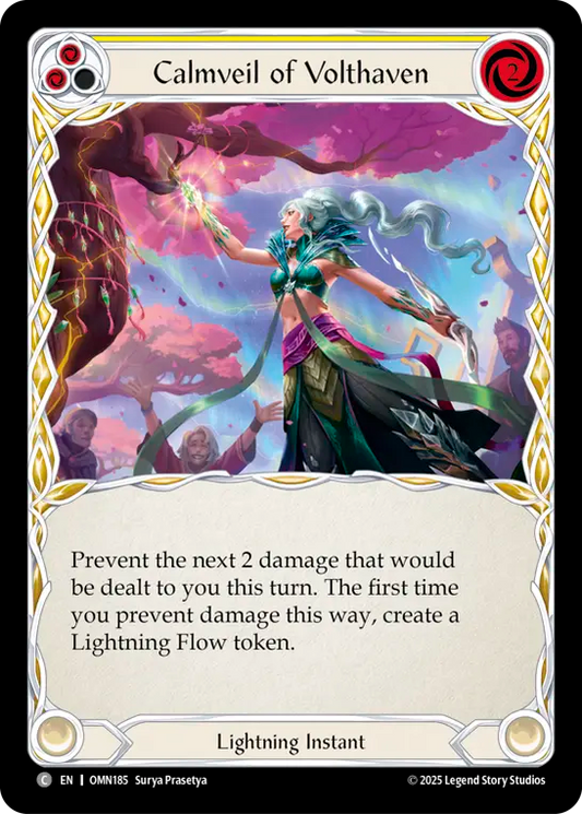 Calmveil Of Volthaven (Yellow)