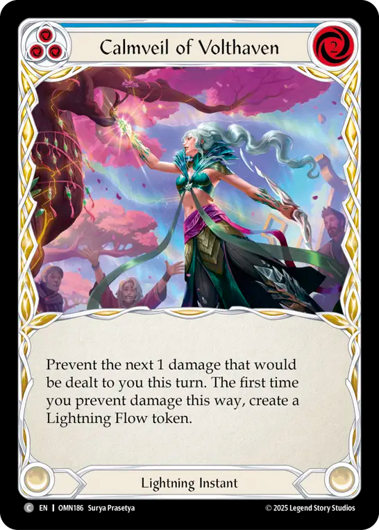 Calmveil Of Volthaven (Blue)