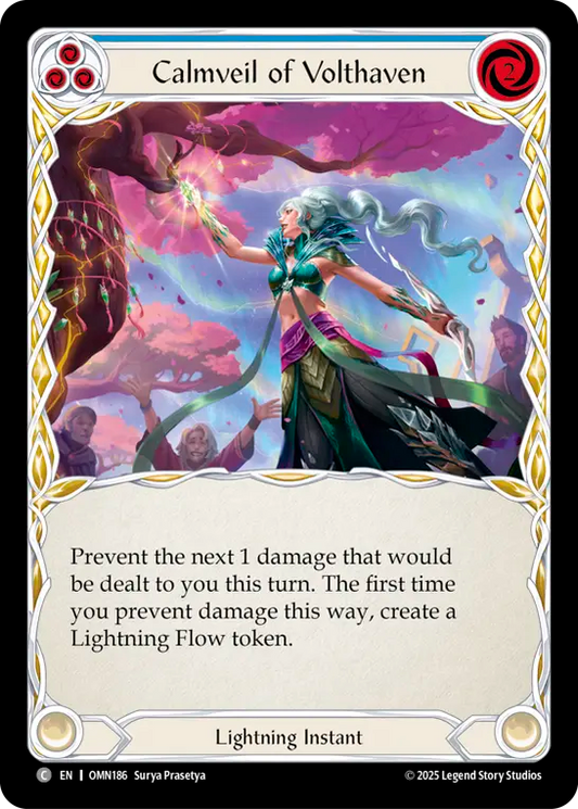 Calmveil Of Volthaven (Blue)