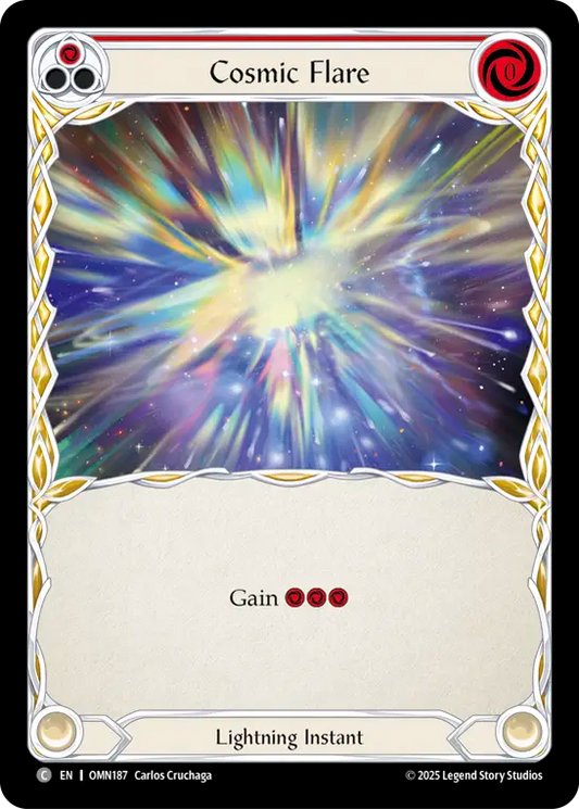 Cosmic Flare (Red)