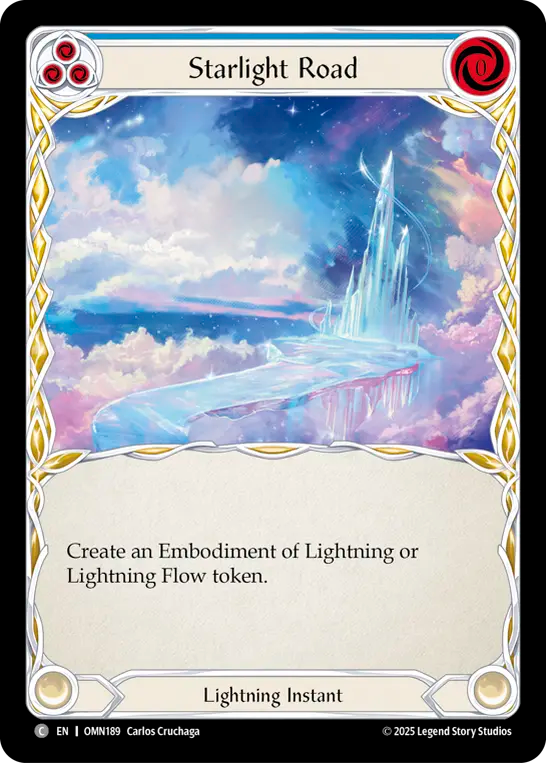 Starlight Road (Blue)