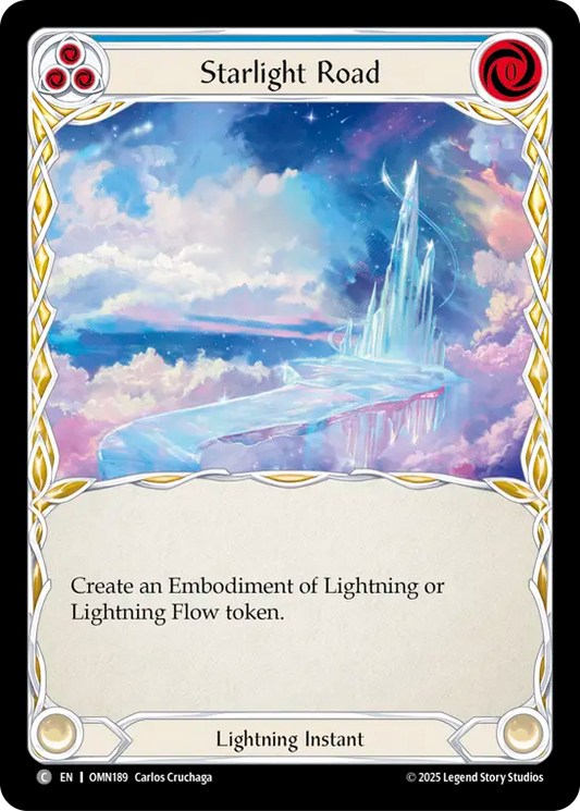 Starlight Road (Blue)