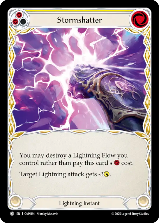 Stormshatter (Yellow)