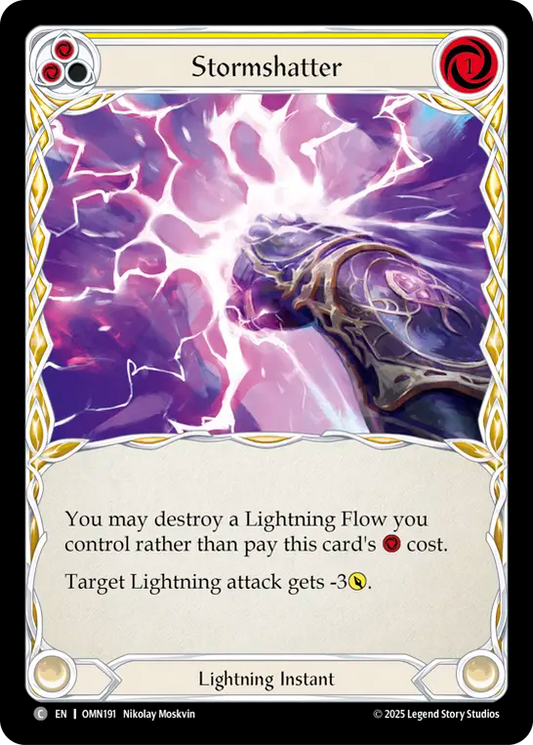 Stormshatter (Yellow)