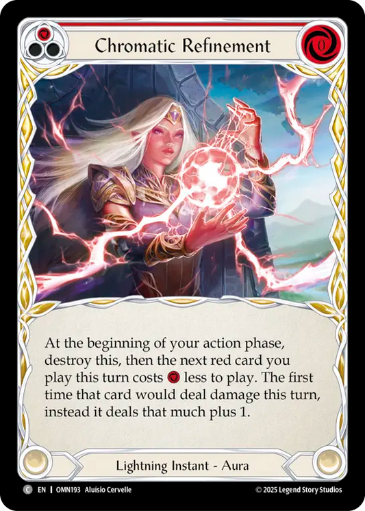 Chromatic Refinement (Red)