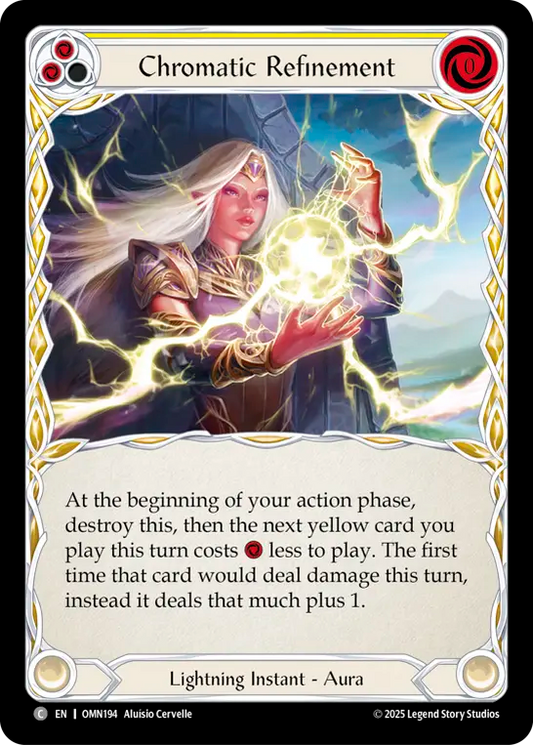 Chromatic Refinement (Yellow)