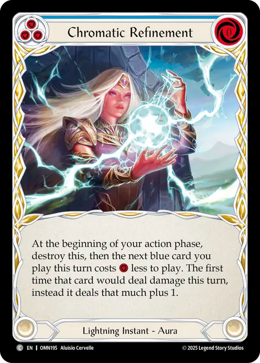 Chromatic Refinement (Blue)