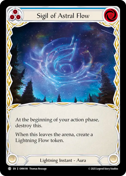 Sigil of Astral Flow (Blue)
