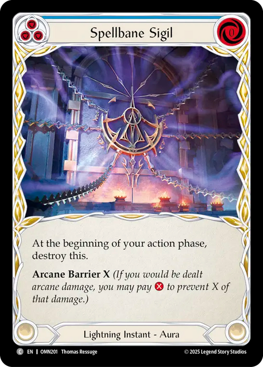 Spellbane Sigil