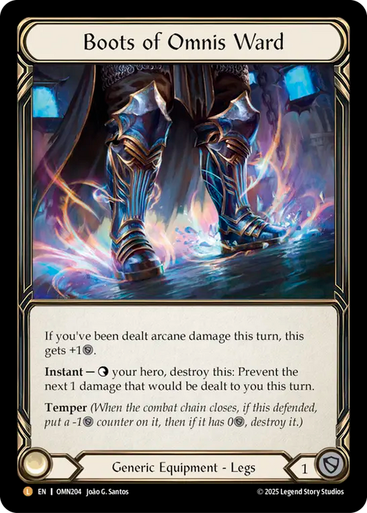 Boots of Omnis Ward