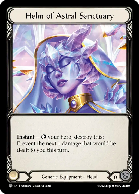 Helm Of Astral Sanctuary