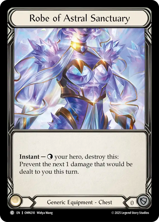 Robe Of Astral Sanctuary