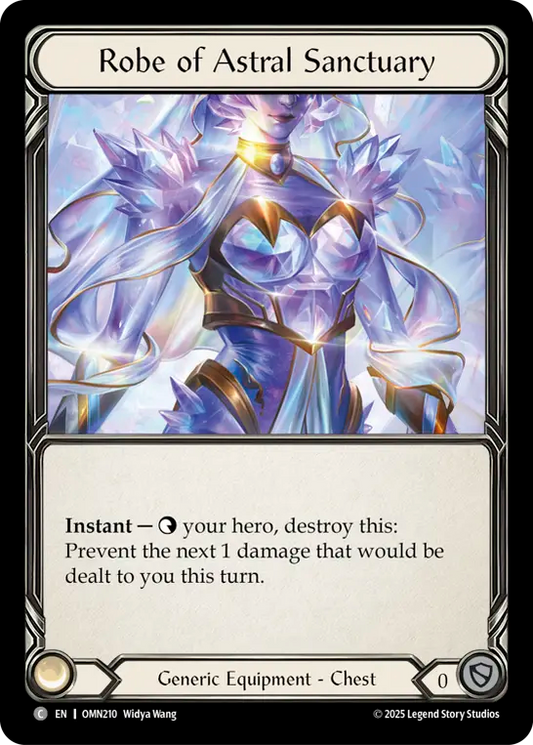 Robe Of Astral Sanctuary