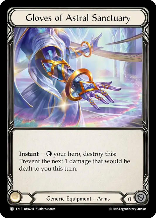 Gloves Of Astral Sanctuary
