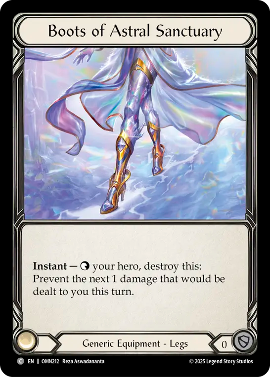 Boots Of Astral Sanctuary