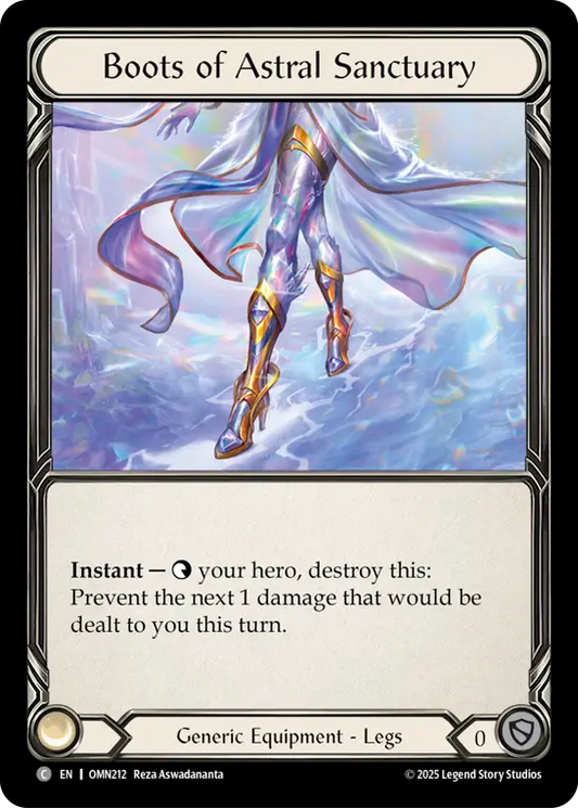 Boots Of Astral Sanctuary
