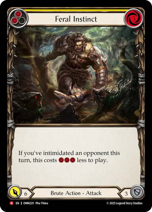 Feral Instinct