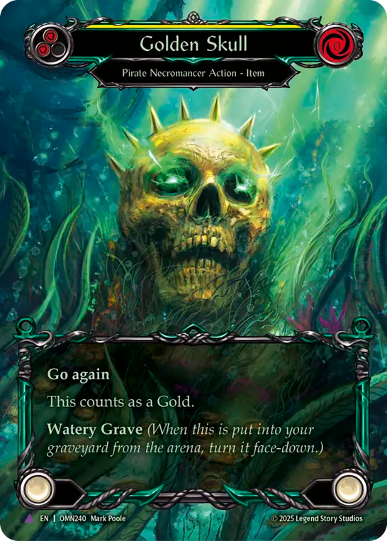 Golden Skull