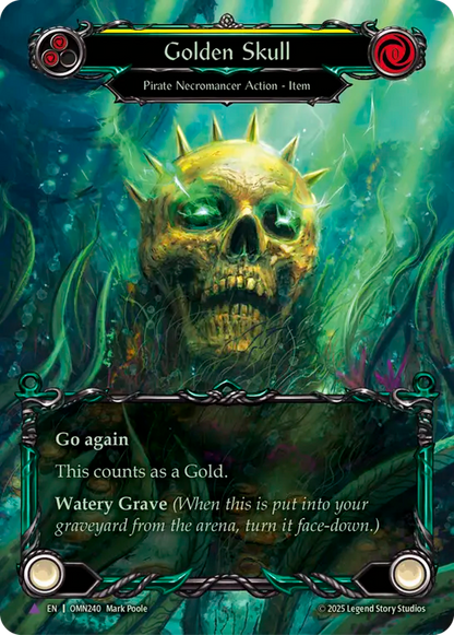 Golden Skull