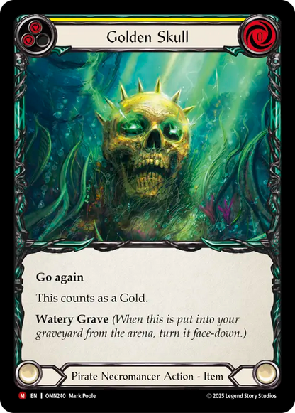 Golden Skull