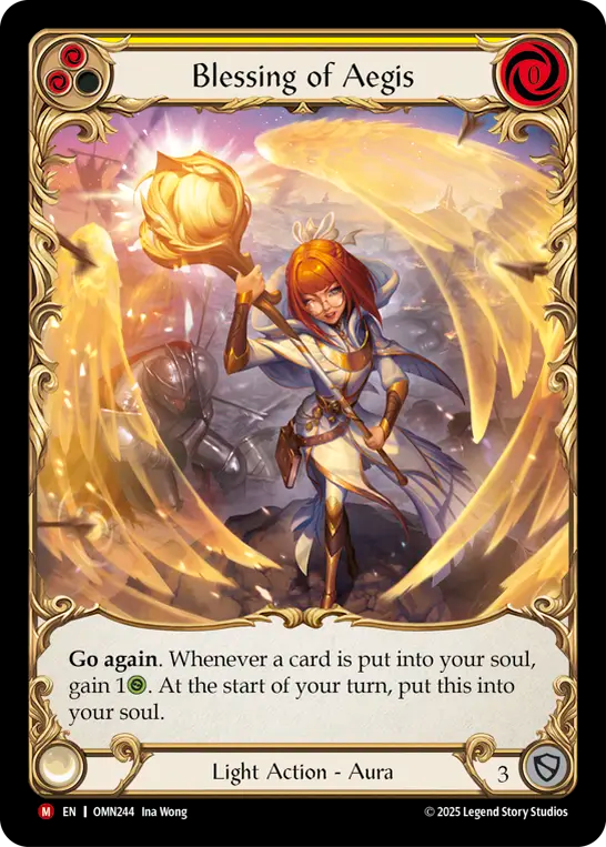 Blessing of Aegis