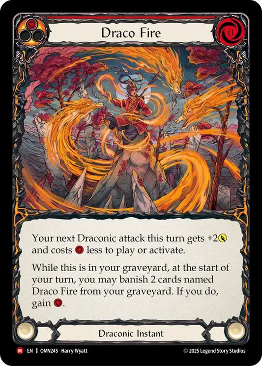 Draco Fire
