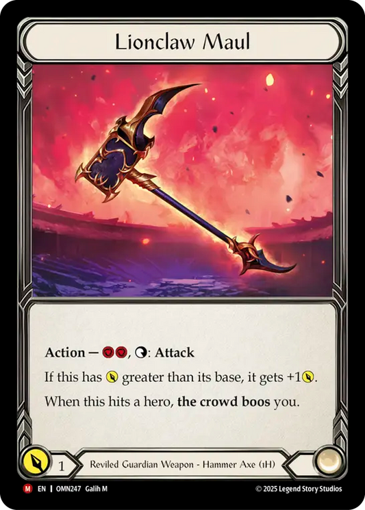 Lionclaw Maul
