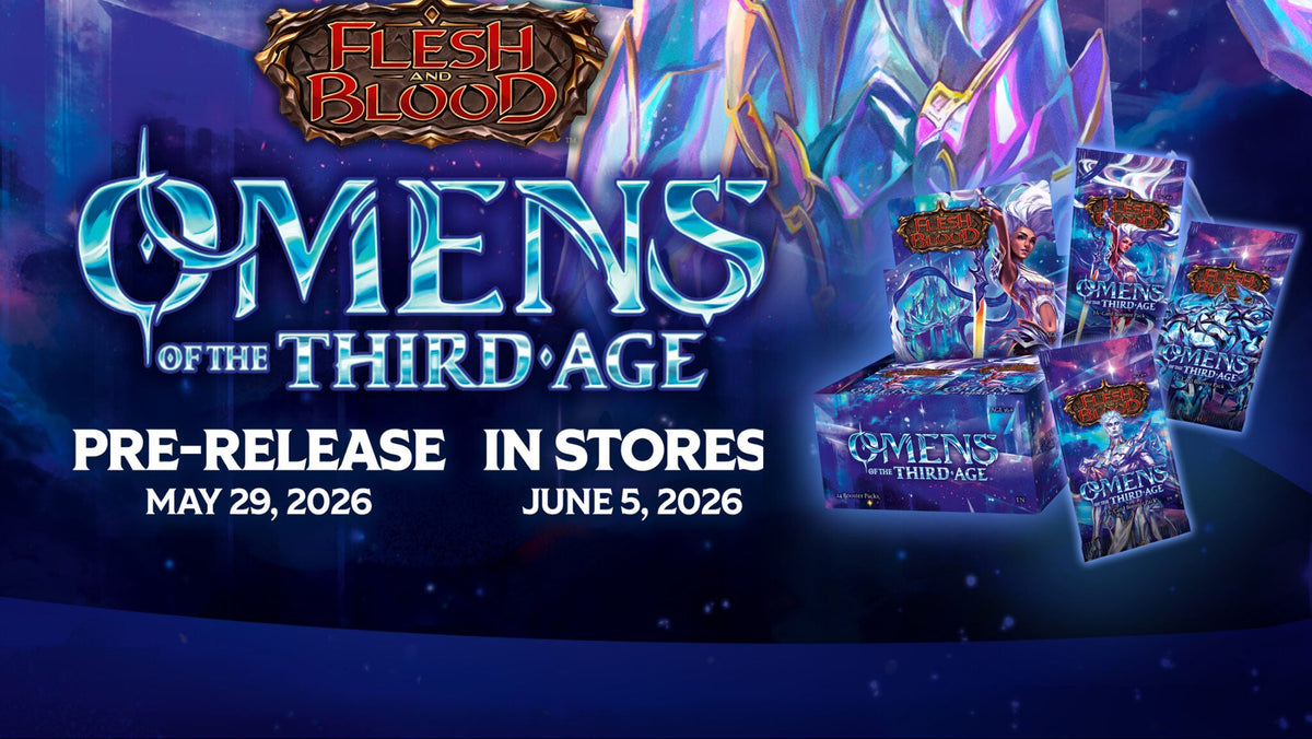 Flesh and Blood: Omens of the Third Age Singles (OMN)