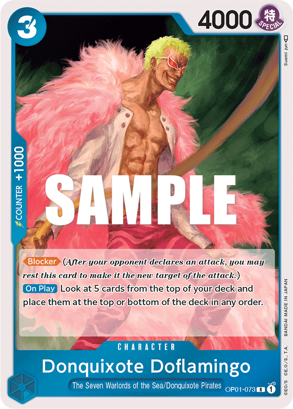 Don Quichotte Doflamingo 073