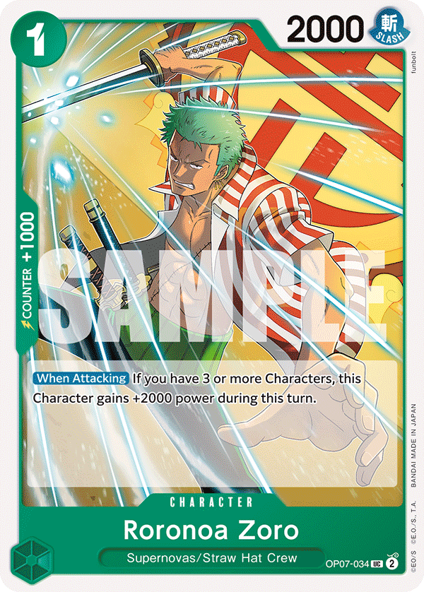 Roronoa Zoro (034)